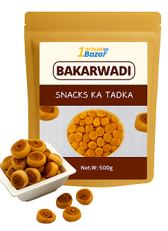 Bakarwadi, 500g