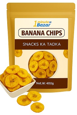 Banana Chips 400g