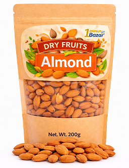 Premium Almonds (Badam)