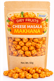 Cheese Masala Makhana