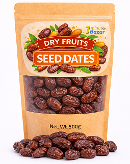 Seed Dates (Natural Khajur)
