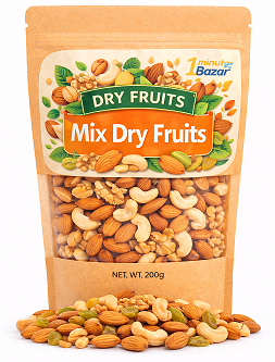 Mix Dry Fruits (Healthy Nuts)