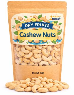 Cashew Nuts (Whole Kaju)