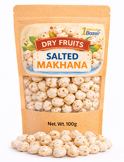 Salted Makhana (Roasted)