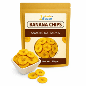 Home banana chips